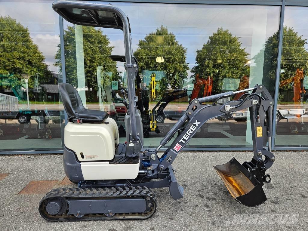 Terex TC 10 Mini bagri <7t