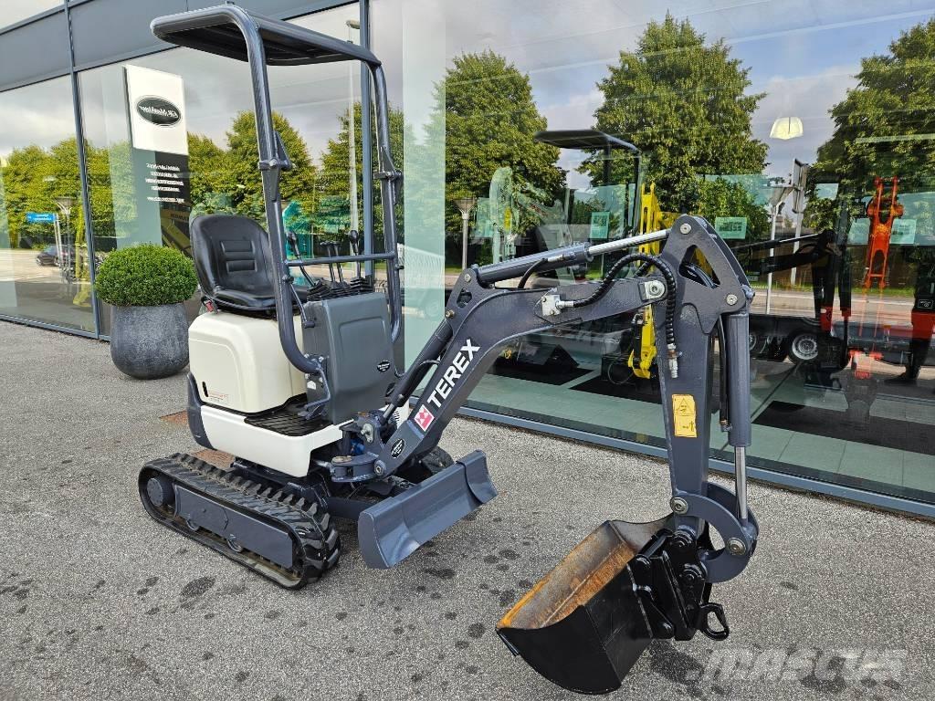 Terex TC 10 Mini bagri <7t