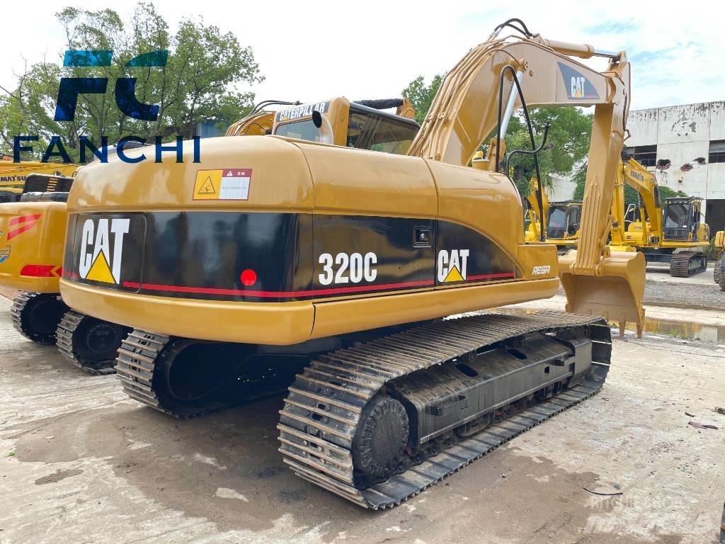 CAT 320 C Bagri goseničarji