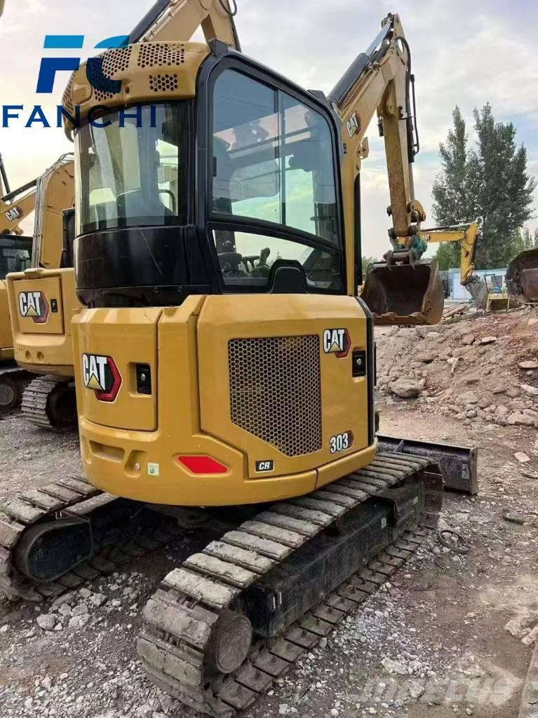 CAT 303 Bagri goseničarji