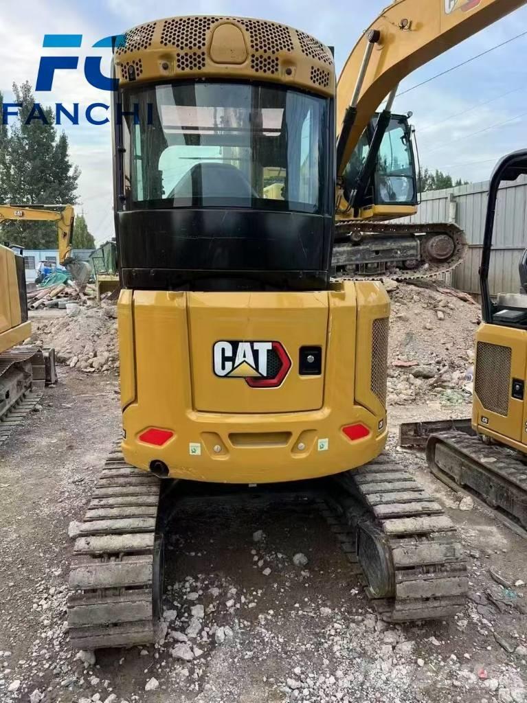 CAT 303 Bagri goseničarji
