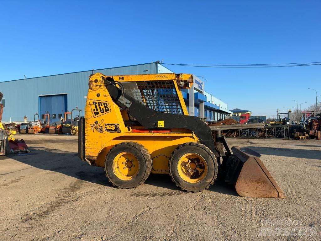 JCB 165 Skid steer mini nakladalci