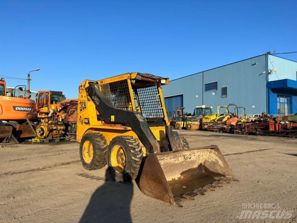 JCB 165 Skid steer mini nakladalci