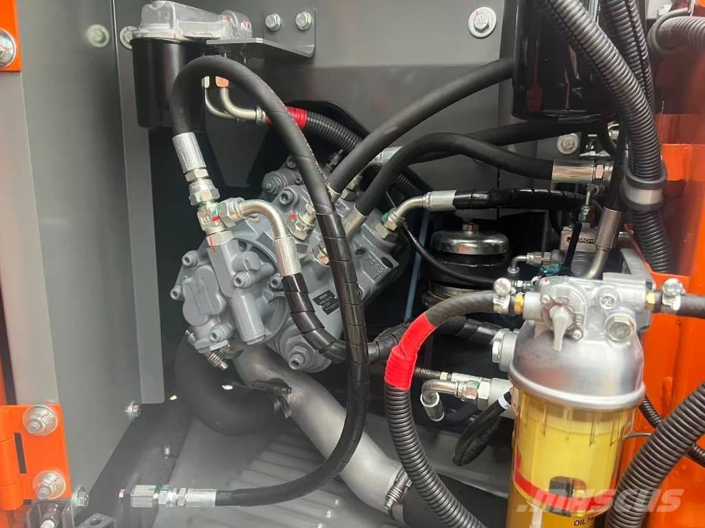 Hitachi ZX 75 Midi bagri 7t – 12t