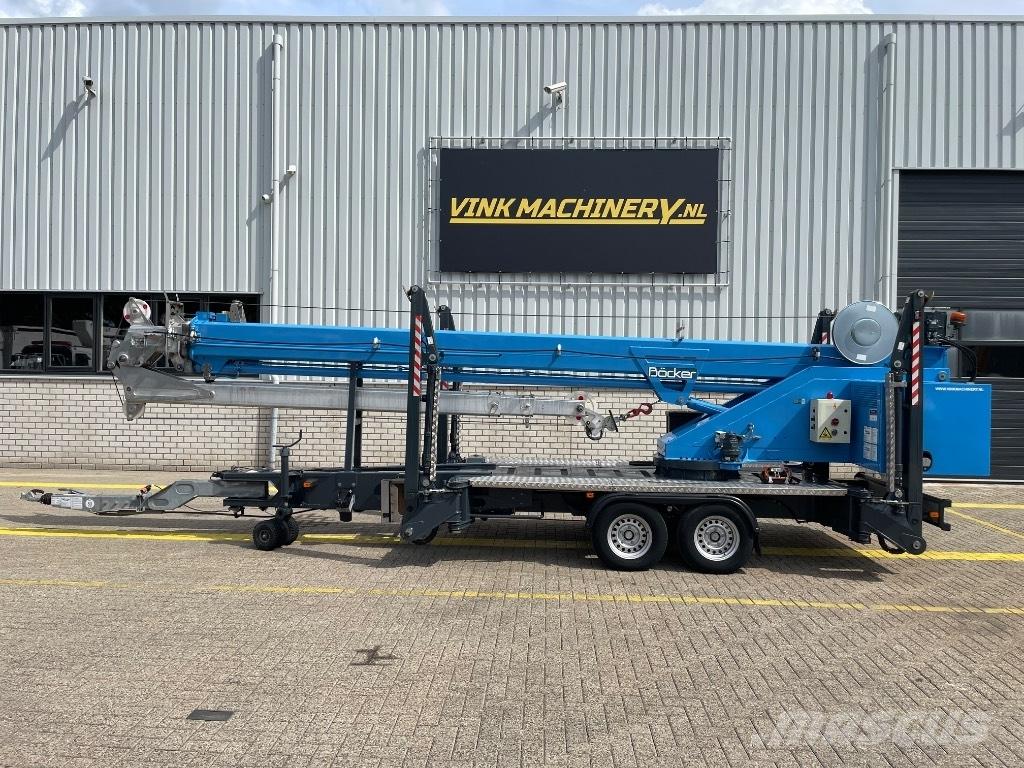 Böcker AHK 30/1500 Rabljeni žerjavi za vsak teren