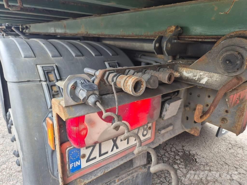Scania R 410 Tovornjaki z žerjavom