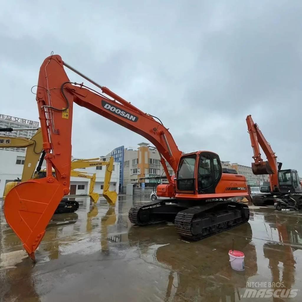 Doosan DX 300 LC Mini bagri <7t