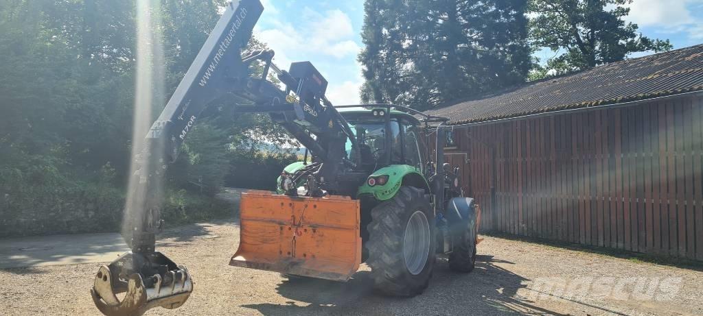 Deutz Agrotron 6155 Gozdarski traktorji