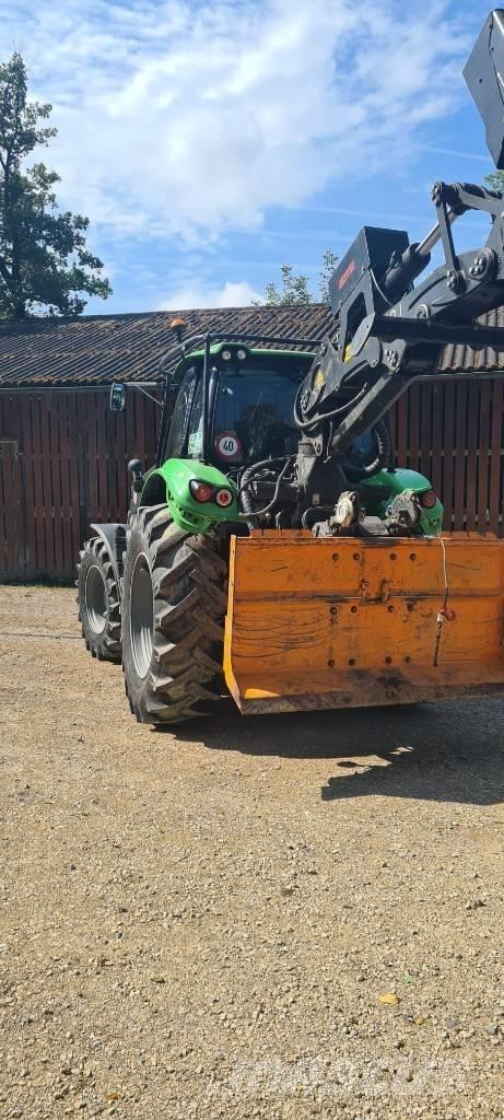 Deutz Agrotron 6155 Gozdarski traktorji