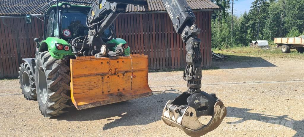 Deutz Agrotron 6155 Gozdarski traktorji