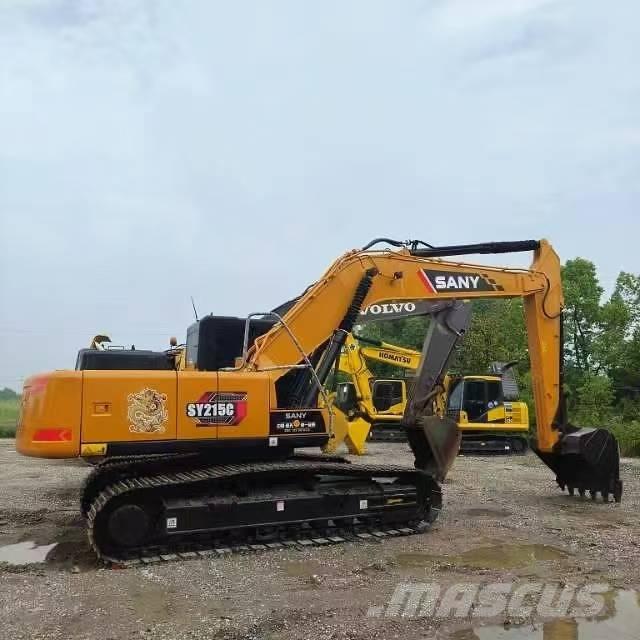 Sany SY215C Bagri goseničarji