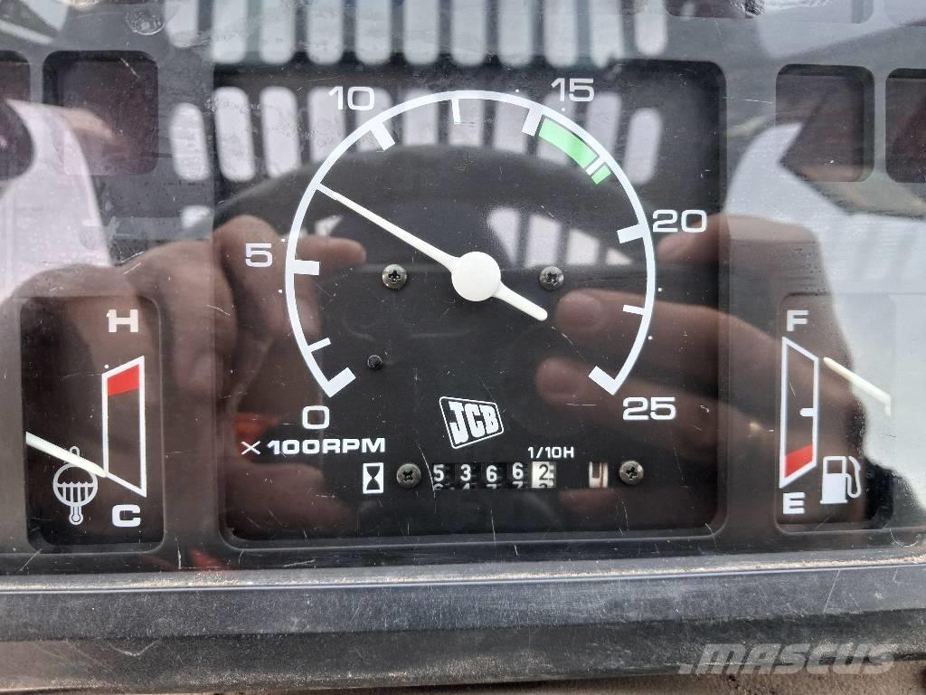 JCB 520-50 Kmetijski teleskopski nakladalci