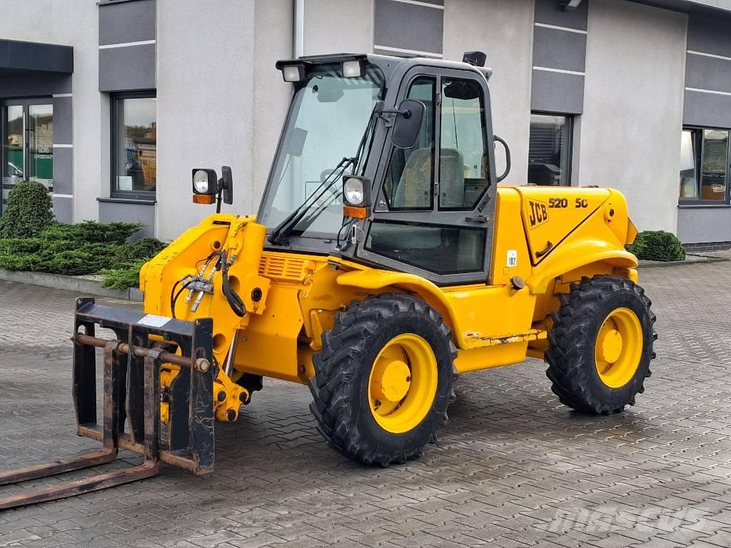 JCB 520-50 Kmetijski teleskopski nakladalci