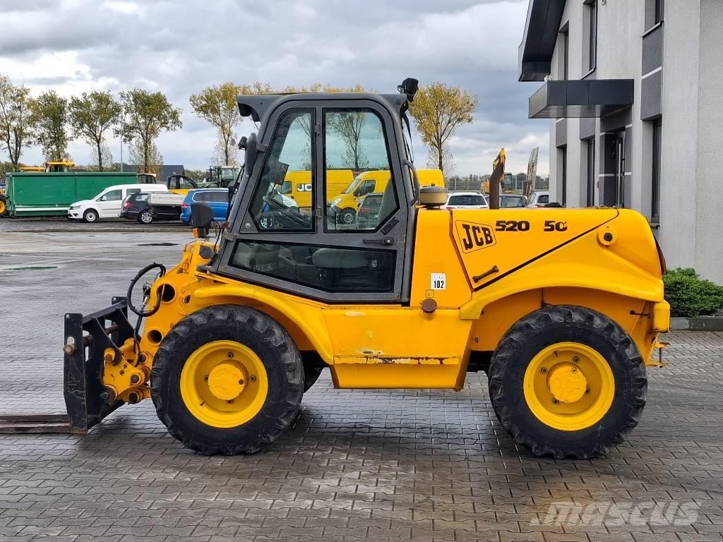 JCB 520-50 Kmetijski teleskopski nakladalci