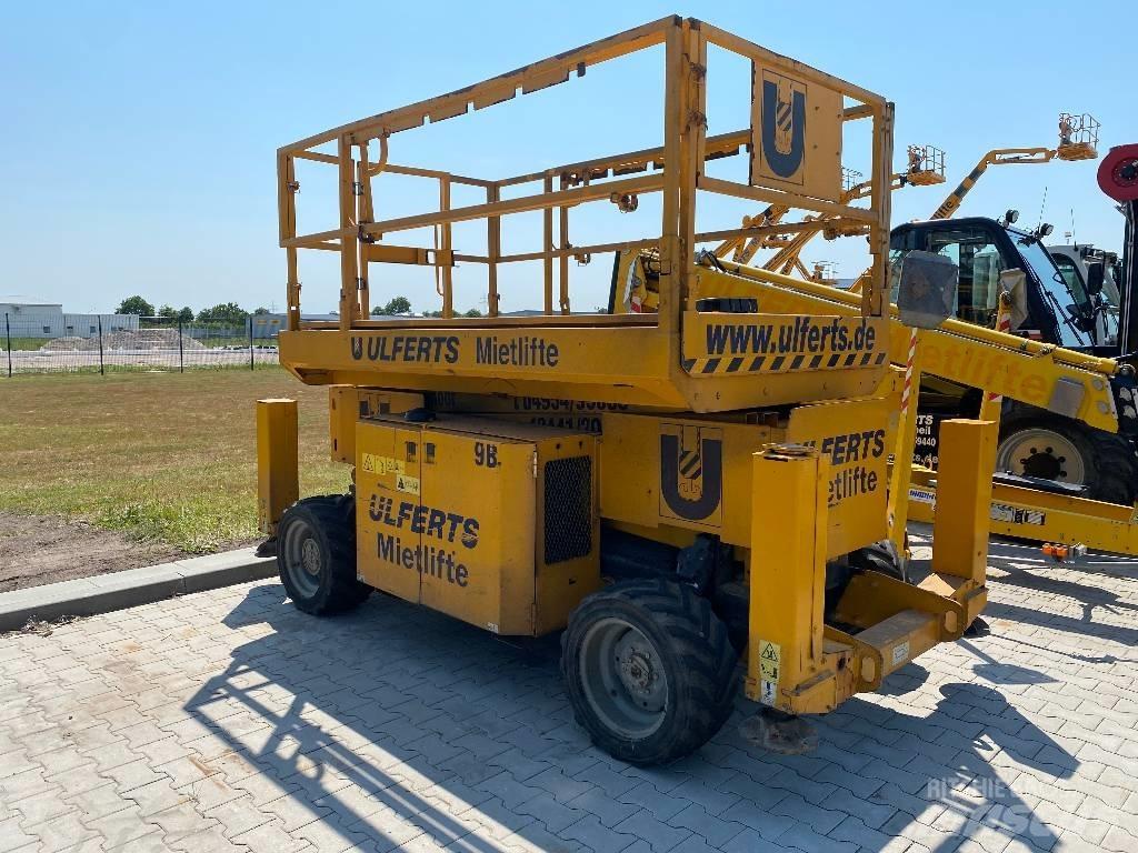 Genie GS 3369 RT Škarjaste dvižne ploščadi