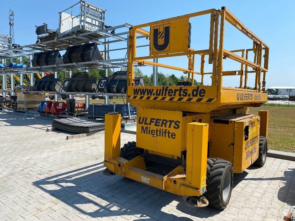 Genie GS 3369 RT Škarjaste dvižne ploščadi