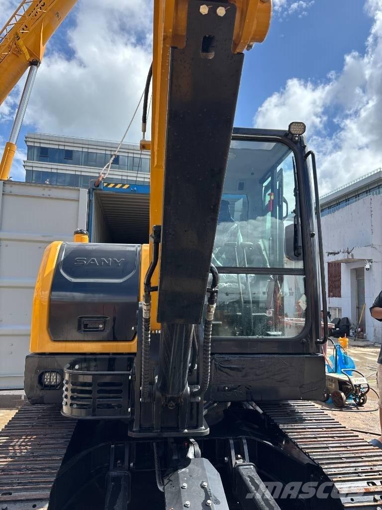 Sany SY 60 C Bagri goseničarji