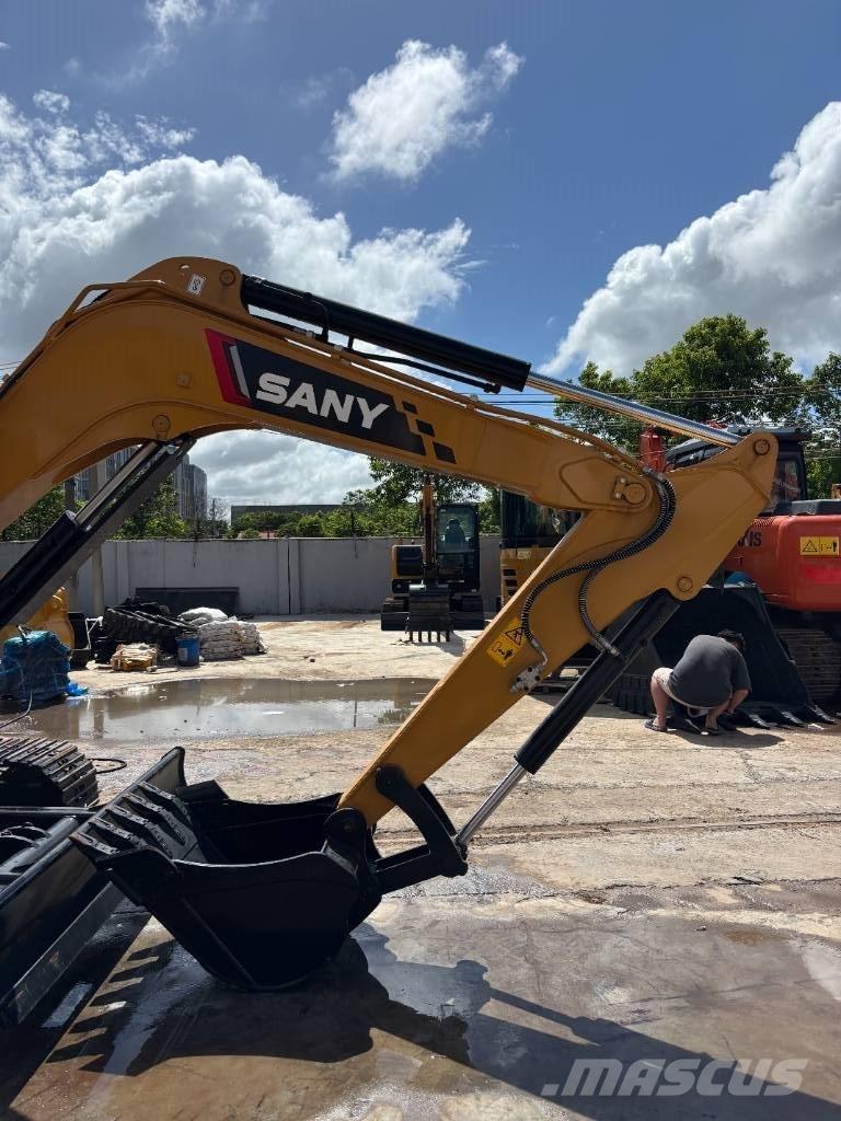 Sany SY 60 C Bagri goseničarji