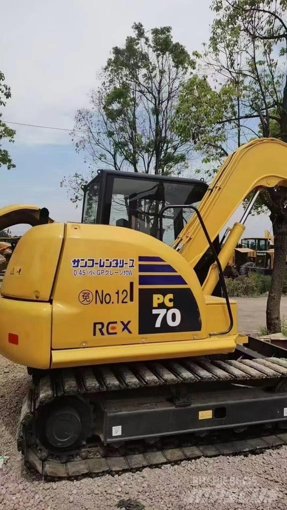 Komatsu PC 70-8 Mini bagri <7t