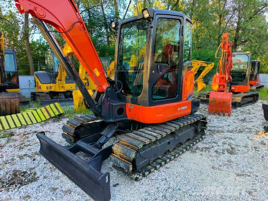Kubota KX 165 Mini bagri <7t