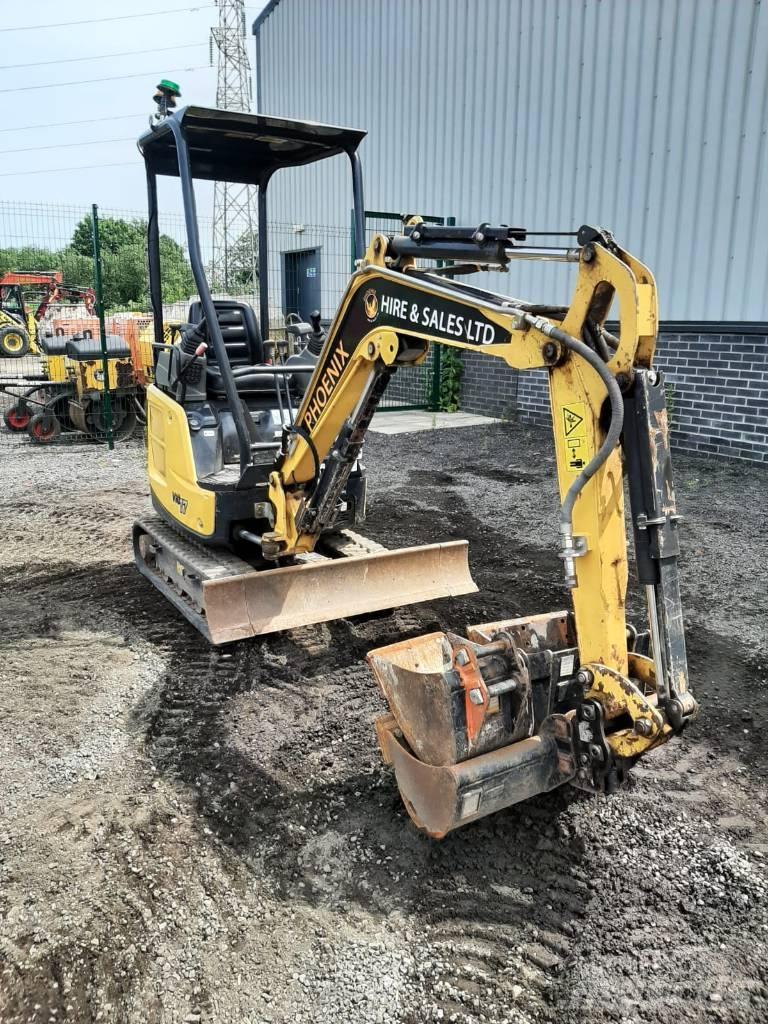 Yanmar Vio 17 Mini bagri <7t