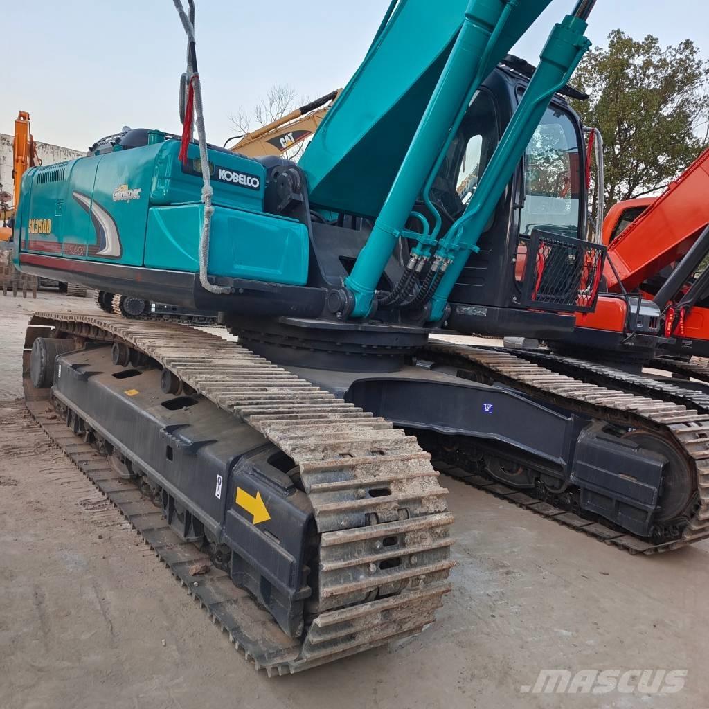 Kobelco SK 350 Bagri goseničarji