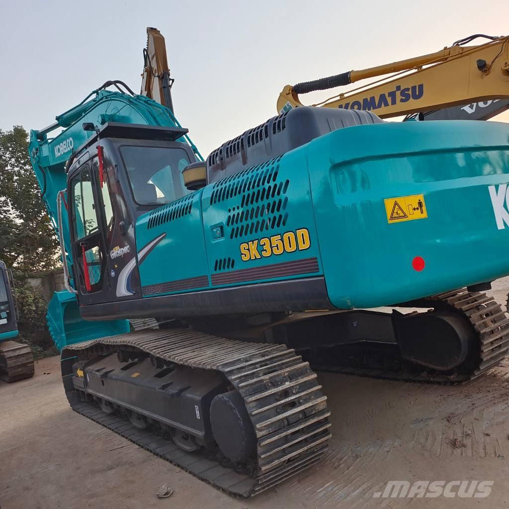 Kobelco SK 350 Bagri goseničarji