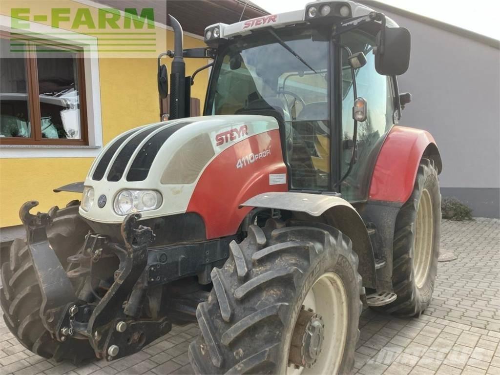 Steyr 4110 Profi Traktorji