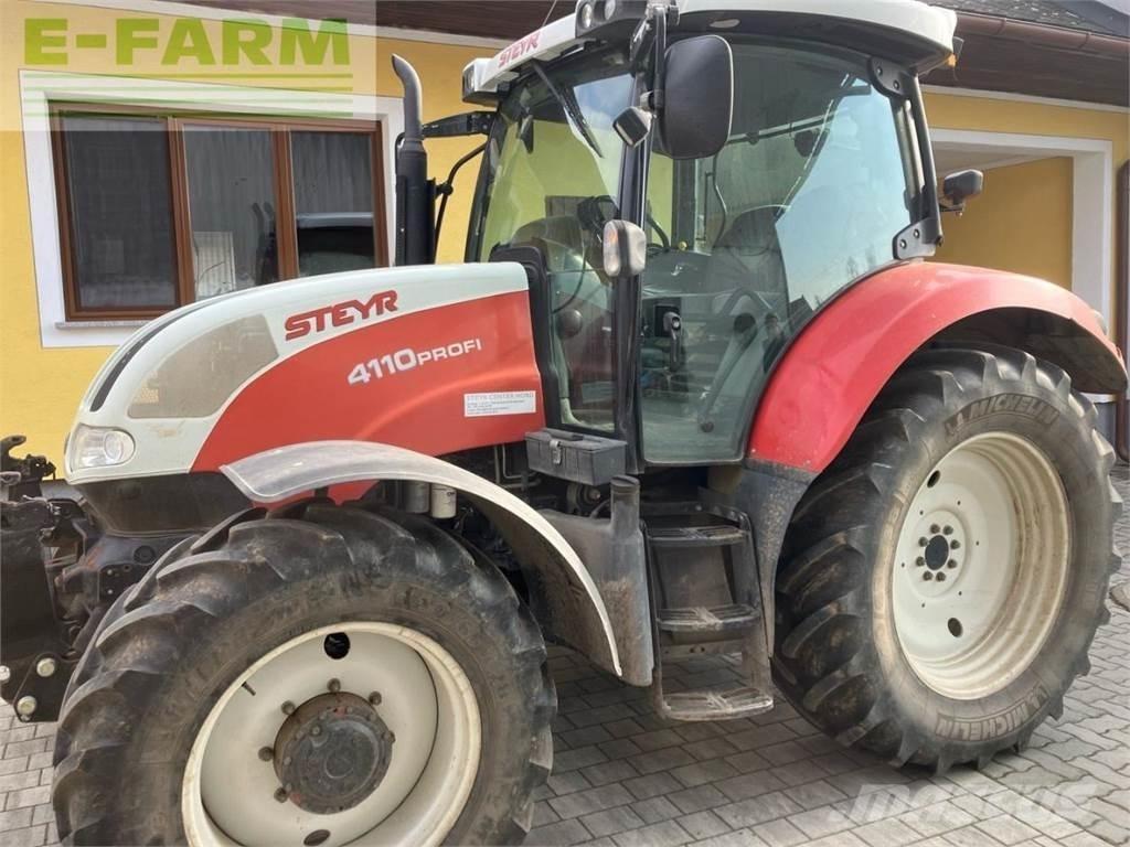 Steyr 4110 Profi Traktorji