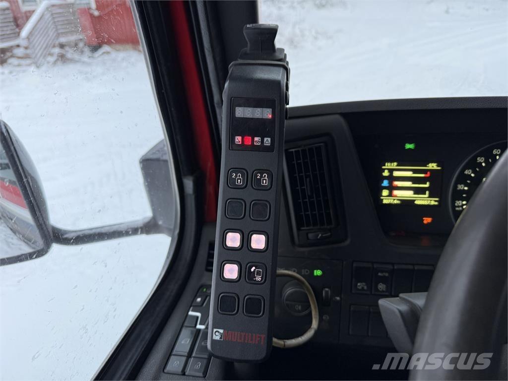 Volvo FMX500 Kotalni prekucni tovornjaki