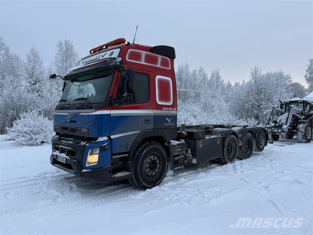 Volvo FMX500 Kotalni prekucni tovornjaki