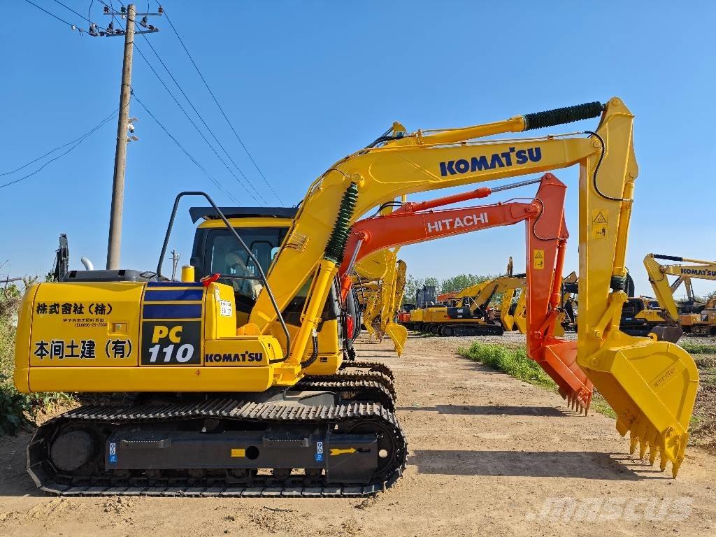 Komatsu PC 110 Midi bagri 7t – 12t