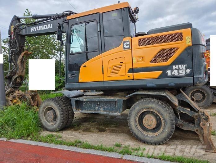 Hyundai HW 145 Bagri na kolesih