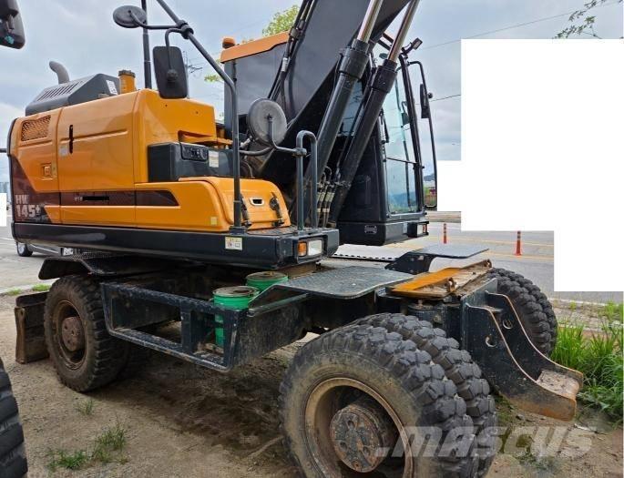 Hyundai HW 145 Bagri na kolesih