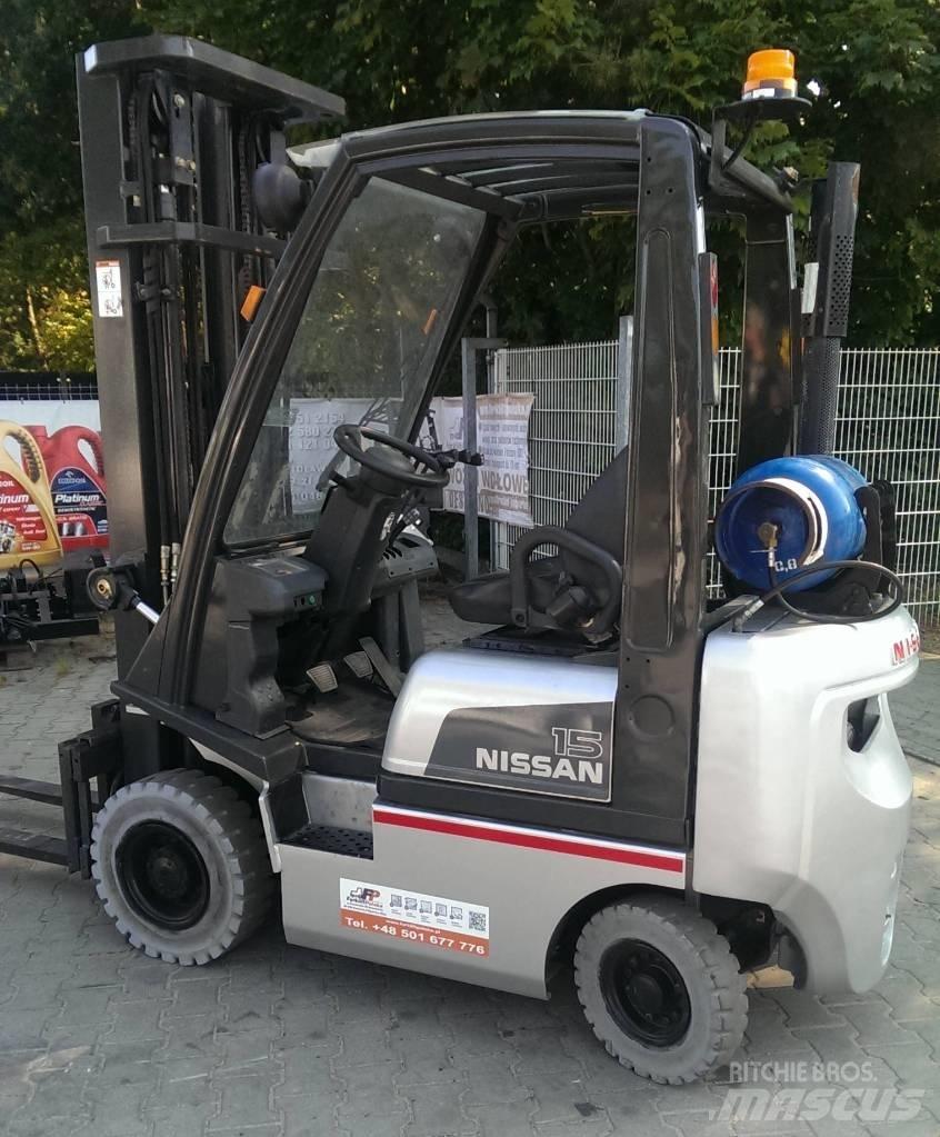 Nissan PD1A15Q Plinski viličarji