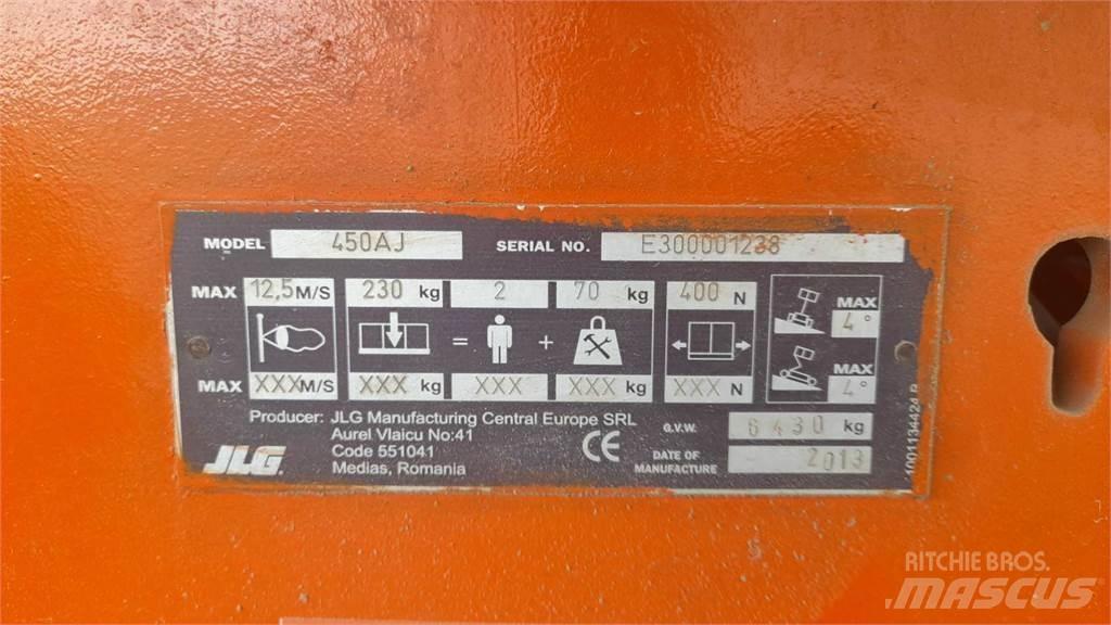 JLG 450AJSII Zglobne dvižne ploščadi