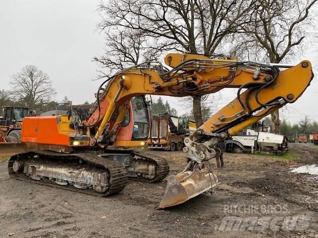 Liebherr R 904 C Bagri goseničarji