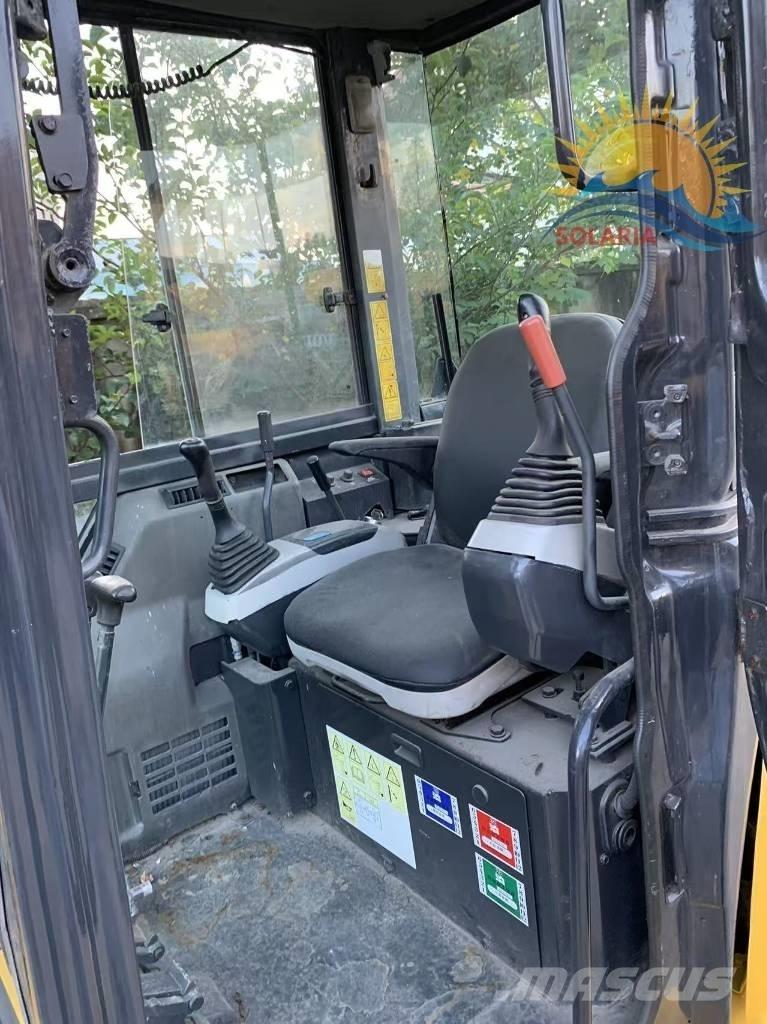 Komatsu PC 55 MR Bagri goseničarji