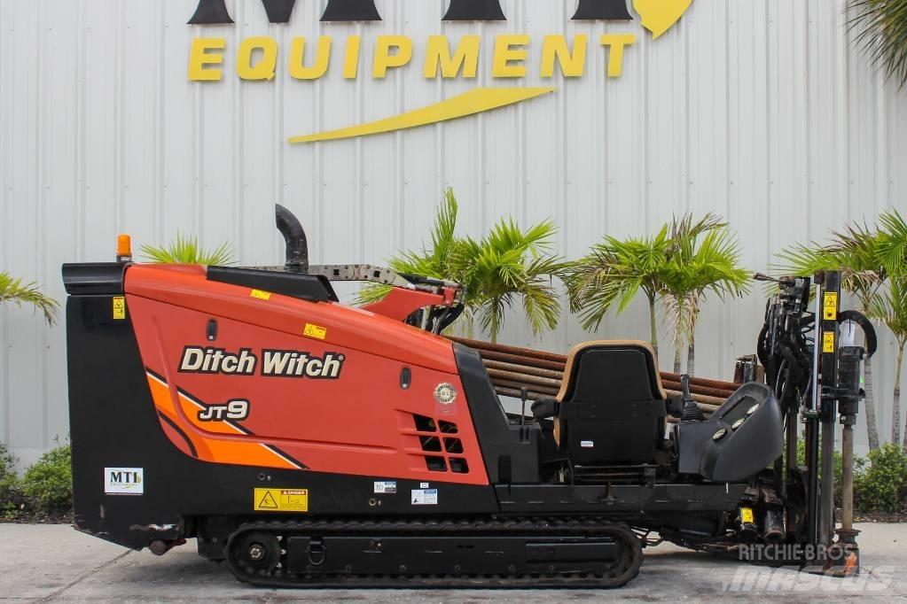 Ditch Witch JT9 Oprema za vodoravno smerno vrtanje