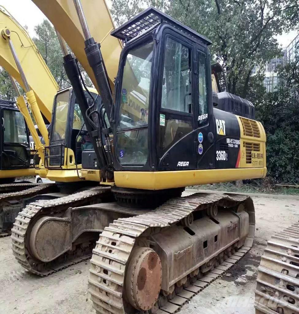 CAT 336 D Bagri goseničarji