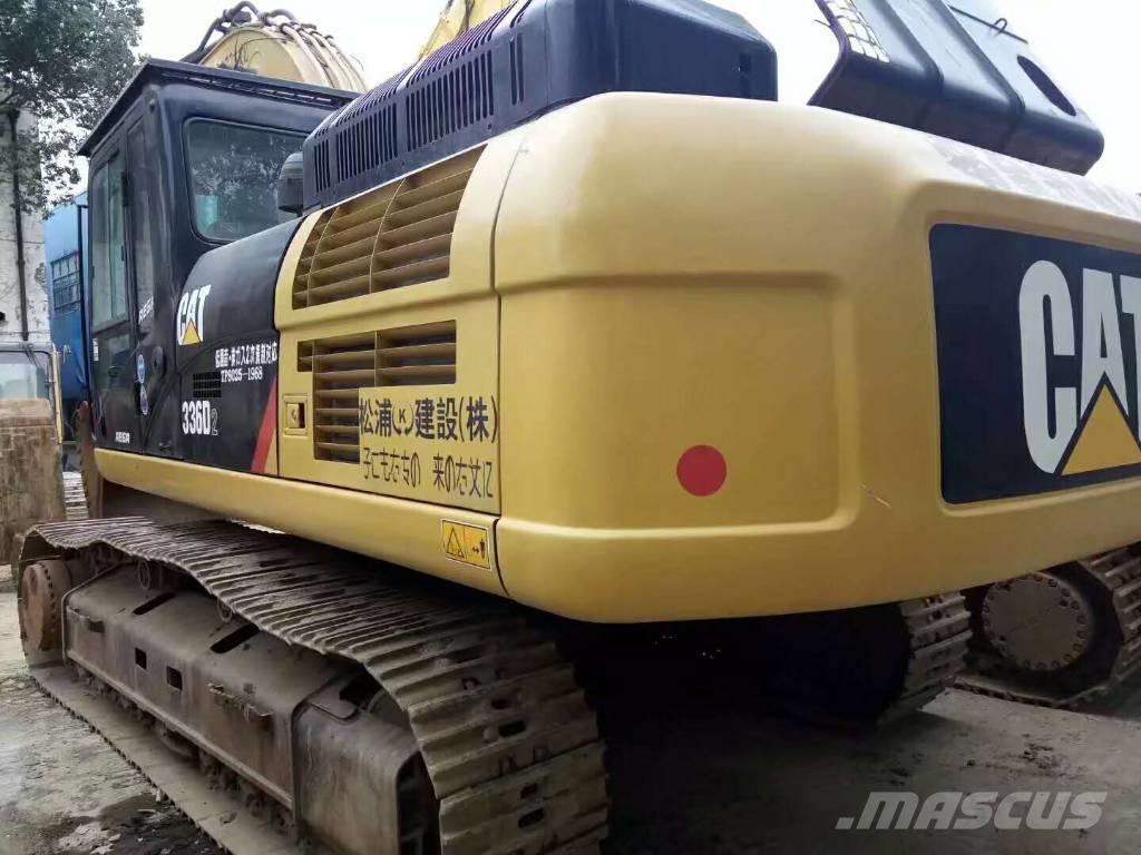 CAT 336 D Bagri goseničarji