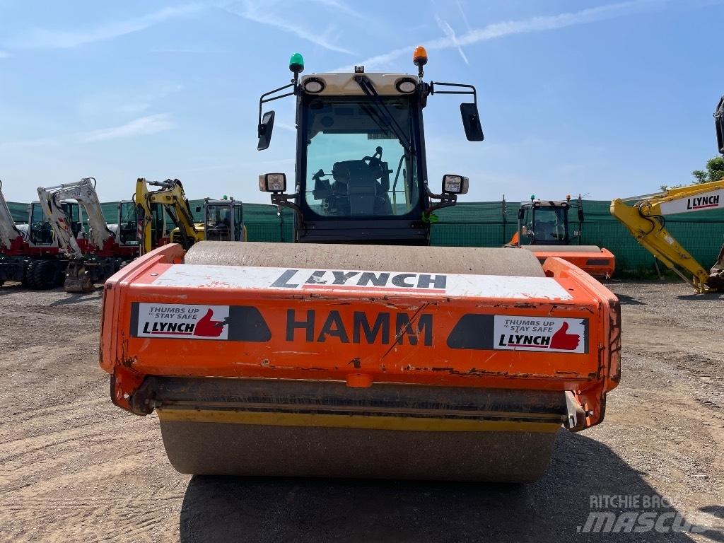 Hamm H 16 i Kompaktorji tal