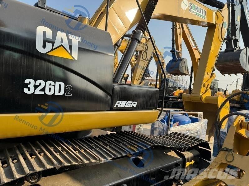 CAT 326D2 Bagri goseničarji