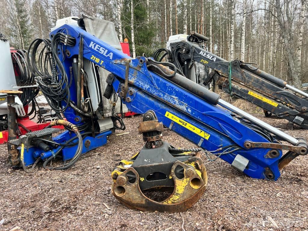 Kesla 2110 T Žerjavi za hlode