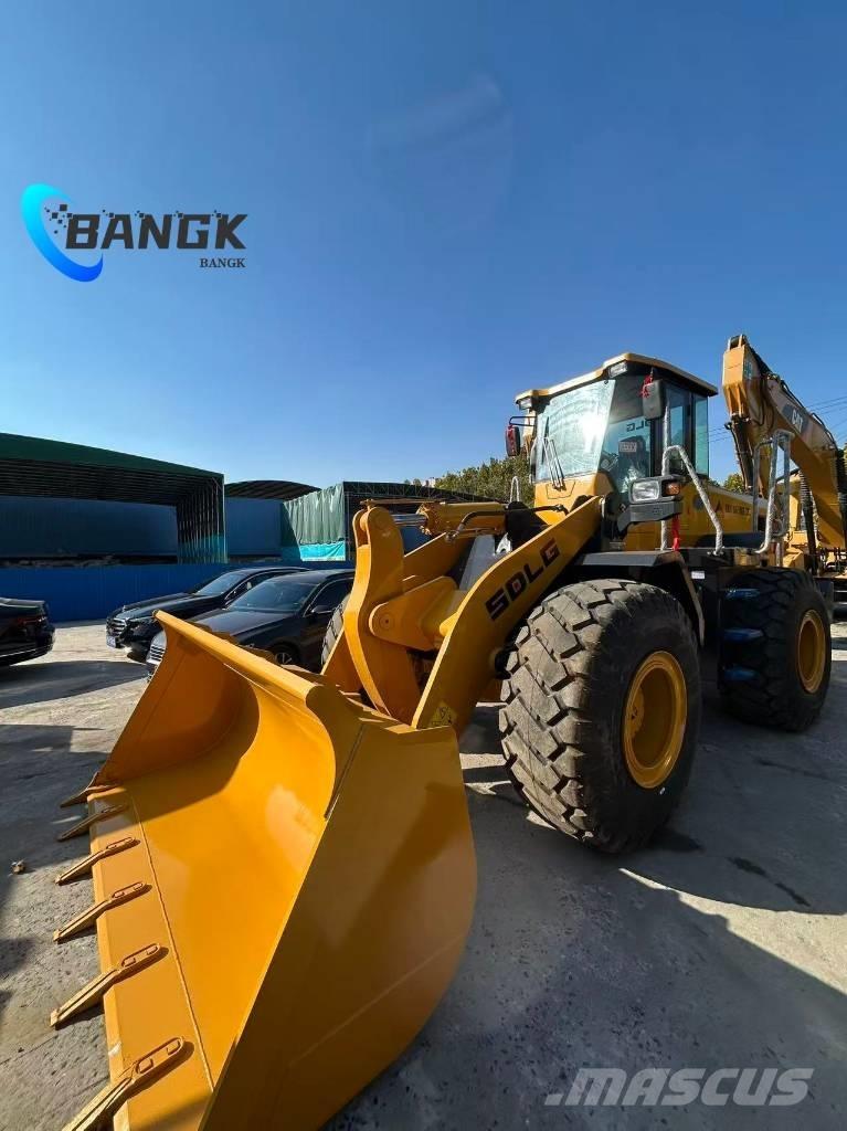 SDLG L 958 F Kolesni nakladalci