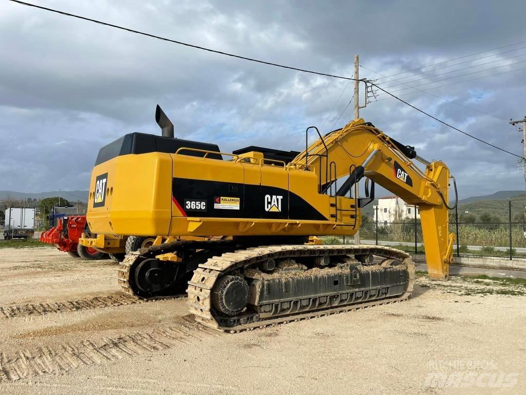 CAT 365 B L ME Bagri goseničarji