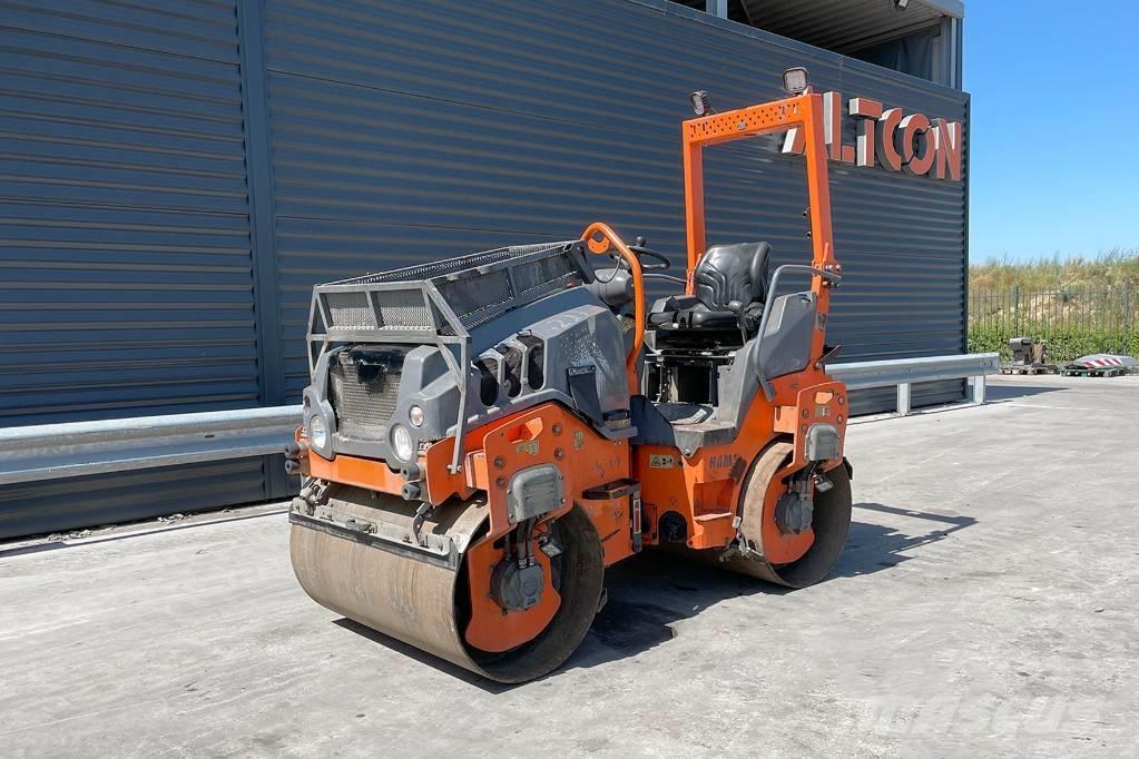 Hamm HD 12 VV Dvojni valjarji