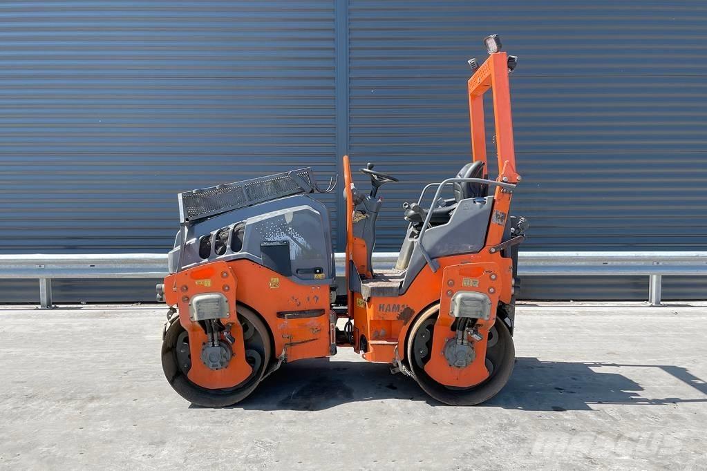 Hamm HD 12 VV Dvojni valjarji