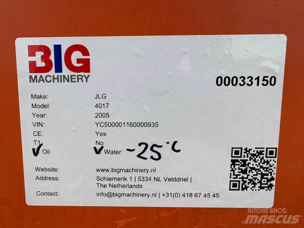 JLG 4017 Teleskopski viličarji