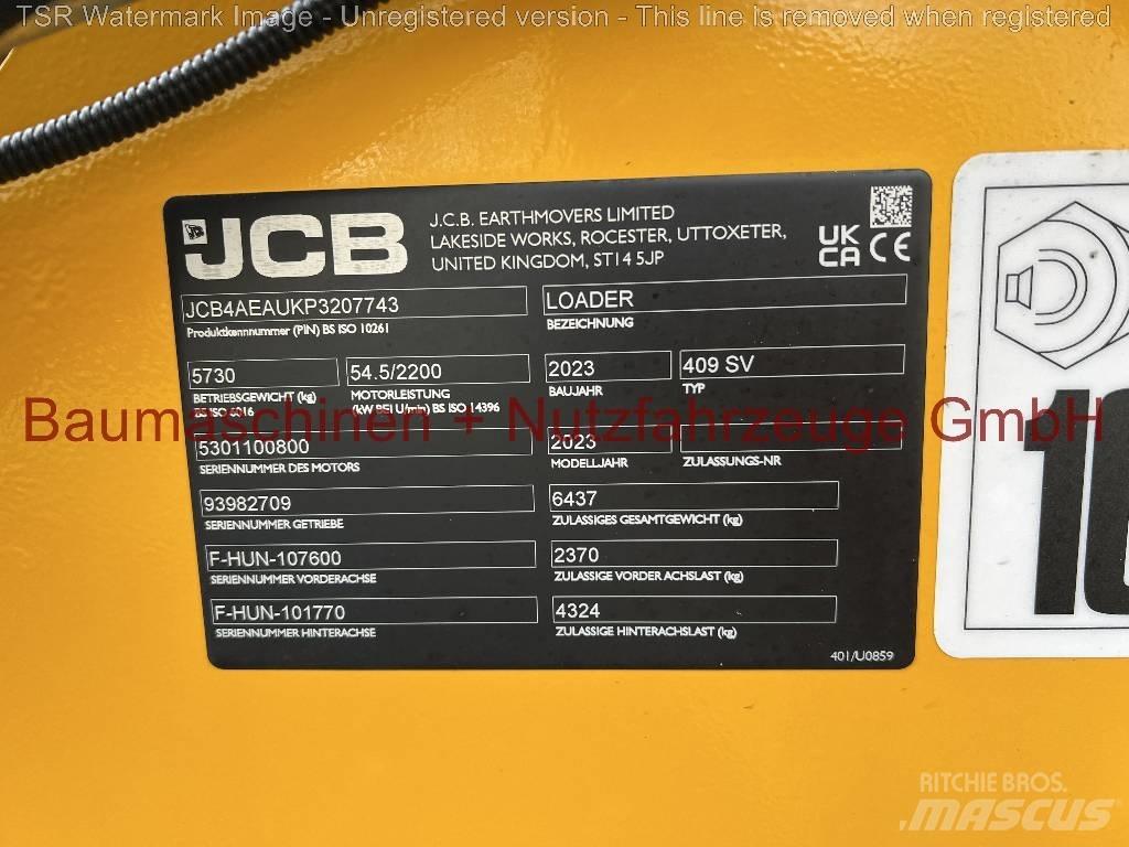 JCB 409 -gebraucht- Kolesni nakladalci